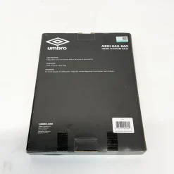 Used Umbro Soccer Ball Bag Black