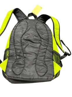 Used Umbro Soccer Player Sackpack Black/Yellow/Royal