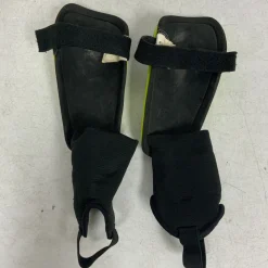 Used Umbro Soccer Shin Guards Junior Yellow Junior