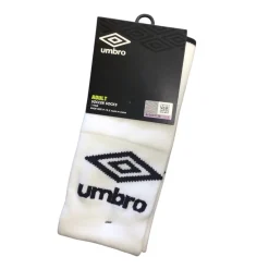 Used Umbro SOCKS Soccer Socks White LG