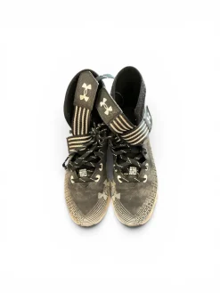 Used Under Armour Adult FB Cleats Black Senior 5.5