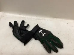 Used Under Armour BB/SB Batting Gloves Green SM