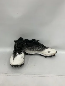 Used Under Armour BB/SB Cleats Black Junior 05