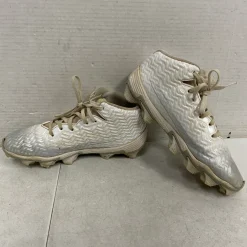 Used Under Armour BB/SB Cleats White Senior 6.5