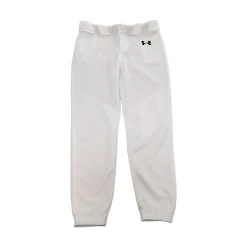 Used Under Armour BB/SB Pant Boys White SM