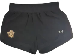 Used Under Armour BLK BB SHORTS Basketball Shorts W Black MD