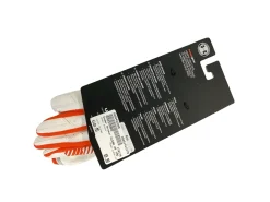 Used Under Armour CLEAN UP BB/SB Batting Gloves Orange MD