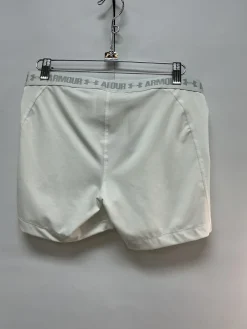 Used Under Armour Compress Pants W White LG