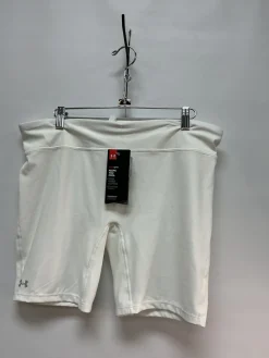 Used Under Armour Compress Pants W White XL