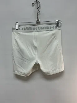 Used Under Armour Compress Pants W White SM