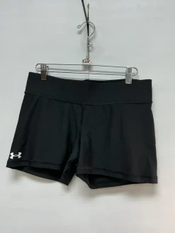 Used Under Armour Compress Pants W Black LG