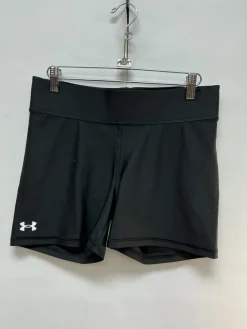 Used Under Armour Compress Pants W Black LG