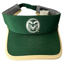 Used Under Armour CSU VISOR Outerwear Mens Hat Green