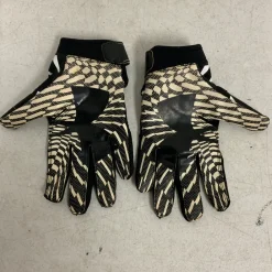 Used Under Armour F5 FB Gloves Black Youth
