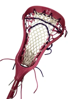 Used Under Armour FUTURES Wmn Atk/Mid Complete Stick Pink 40"