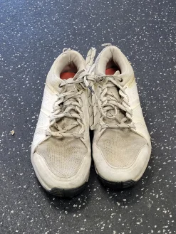 Used Under Armour GLORY LAX Cleats Womens White Senior 8.5