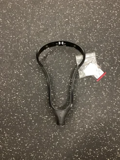 Used Under Armour GLORY UNSTRUNG Womens Lacrosse Head Black