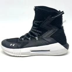 Used Under Armour HIGHLIGHT ACE VB Shoes Adult Black Senior 7