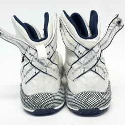 Used Under Armour HIGHLIGHT ACE VB Shoes Adult White Senior 9