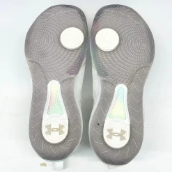 Used Under Armour HOVR HIGHLIGHT ACE VB Shoes Adult White Senior 9.5