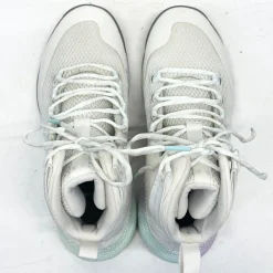 Used Under Armour HOVR HIGHLIGHT ACE VB Shoes Adult White Senior 9.5