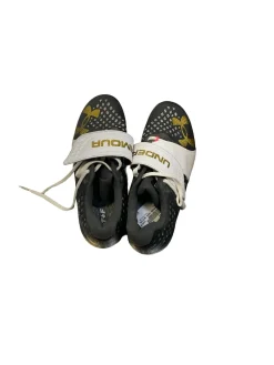 Used Under Armour HOVR SKYLINE TJ Track & Field Cleats Adult Black Senior 7