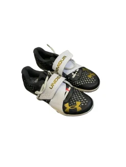 Used Under Armour HOVR SKYLINE TJ Track & Field Cleats Adult Black Senior 7