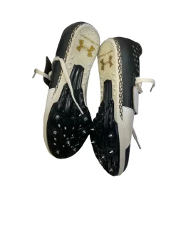 Used Under Armour HOVR SKYLINE TJ Track & Field Cleats Adult Black Senior 7