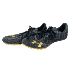 Used Under Armour HOVR SPRINT PRO Track & Field Cleats Men's 9
