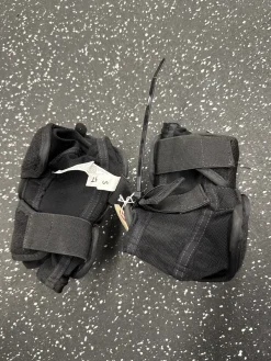Used Under Armour Lacrosse Arm Pads/Guards Black SM