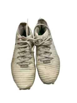 Used Under Armour LAX Cleats Mens White Senior 8.5