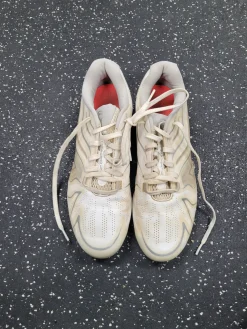 Used Under Armour LAX Cleats Womens White Senior 9.5
