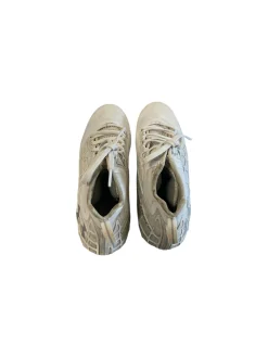 Used Under Armour LAX Cleats Womens White Senior 7