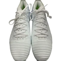Used Under Armour LAX Cleats Mens White Senior 11.5