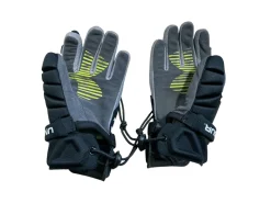 Used Under Armour LAX GLV Lacrosse Gloves Junior Black 10"