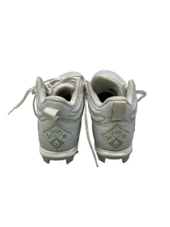 Used Under Armour LOCKED DOWN BB/SB Cleats White Junior 03