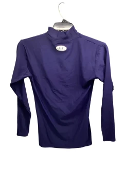 Used Under Armour L.S. Compression M Navy Blue MD