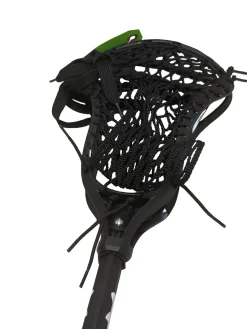 Used Under Armour NEXTGEN JUNIOR ALLOY 6000 Complete Lacrosse Stick Black 38.5