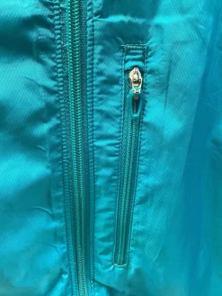 Used Under Armour Outerwear Light Jacket W Teal XL
