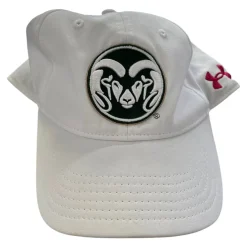 Used Under Armour Outerwear Womens Hat White
