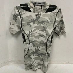 Used Under Armour PADDED SHIRT ADULT FB Top Adult White SM