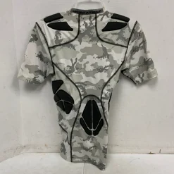Used Under Armour PADDED SHIRT ADULT FB Top Adult White SM