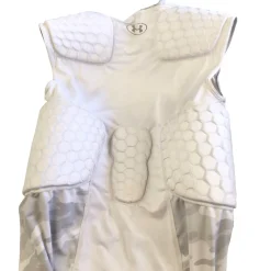 Used Under Armour PADDING SHIRT FB Top Adult White MD