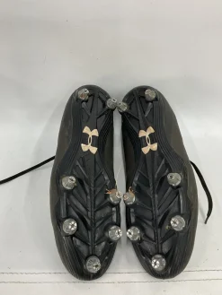 Used Under Armour Rugby Cleats Black Senior 14