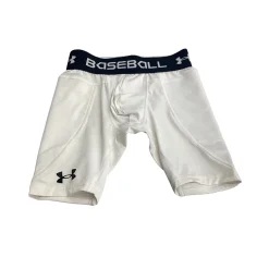 Used Under Armour SLIDING SHORTS Other Clothing White SM