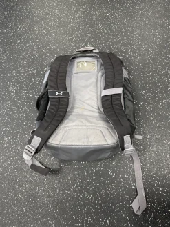 Used Under Armour Soccer Player Duffel Bag Black