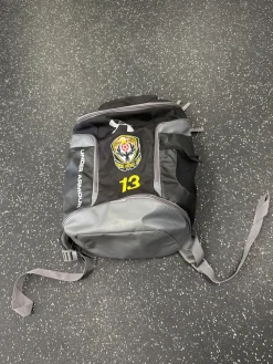 Used Under Armour Soccer Player Duffel Bag Black
