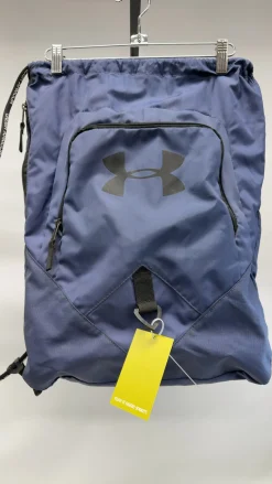 Used Under Armour Soccer Player Sackpack Navy Blue
