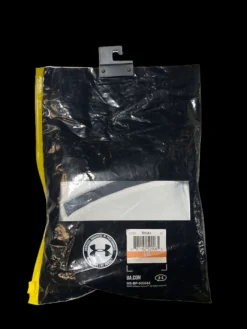 Used Under Armour STRIVE VB Knee Pads White