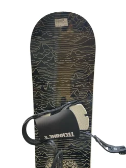 Used Under Armour TECHNINE Mens Board/Bindings Black 158 cm